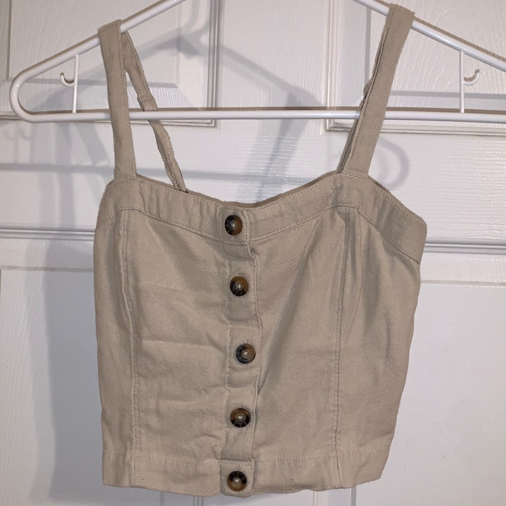 Hollister tank top